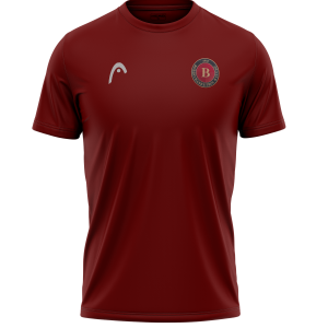 Bordo Penye T-Shirt