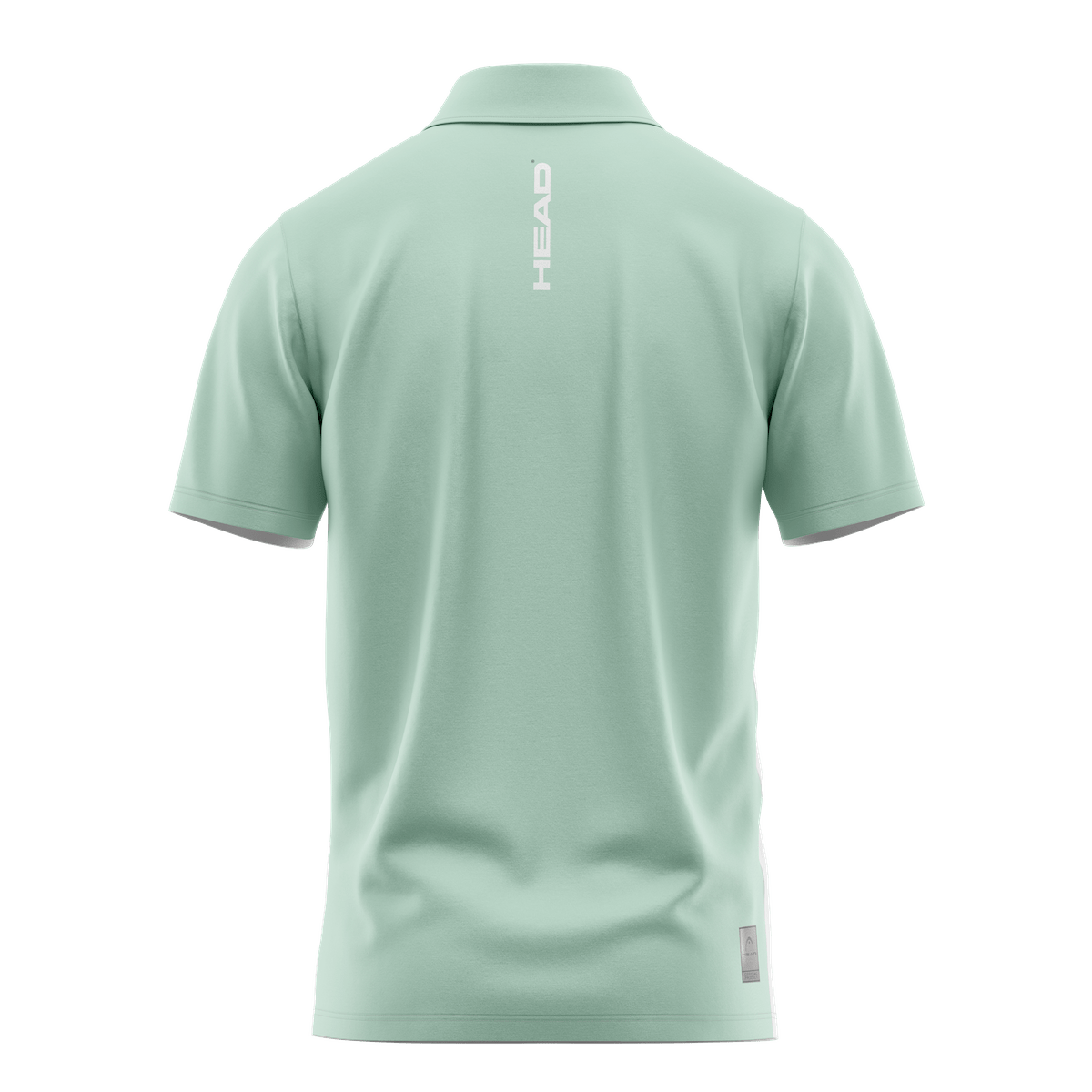 Bordo Polo Yaka (Su Yeşili)